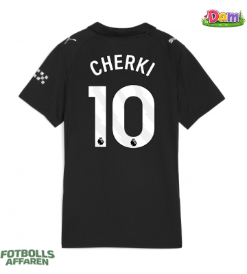 Manchester City Rayan Cherki #10 Bortatröja Kvinnor 2025-26 Kortärmad